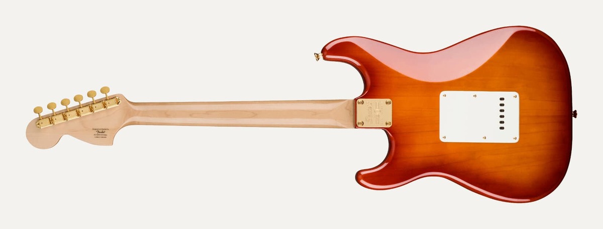 Squier 40th Anniversary Stratocaster LRL GHW GPG SSB | Gitara elektryczna0 Squier 40th Anniversary Stratocaster LRL GHW GPG SSB | Gitara elektryczna0