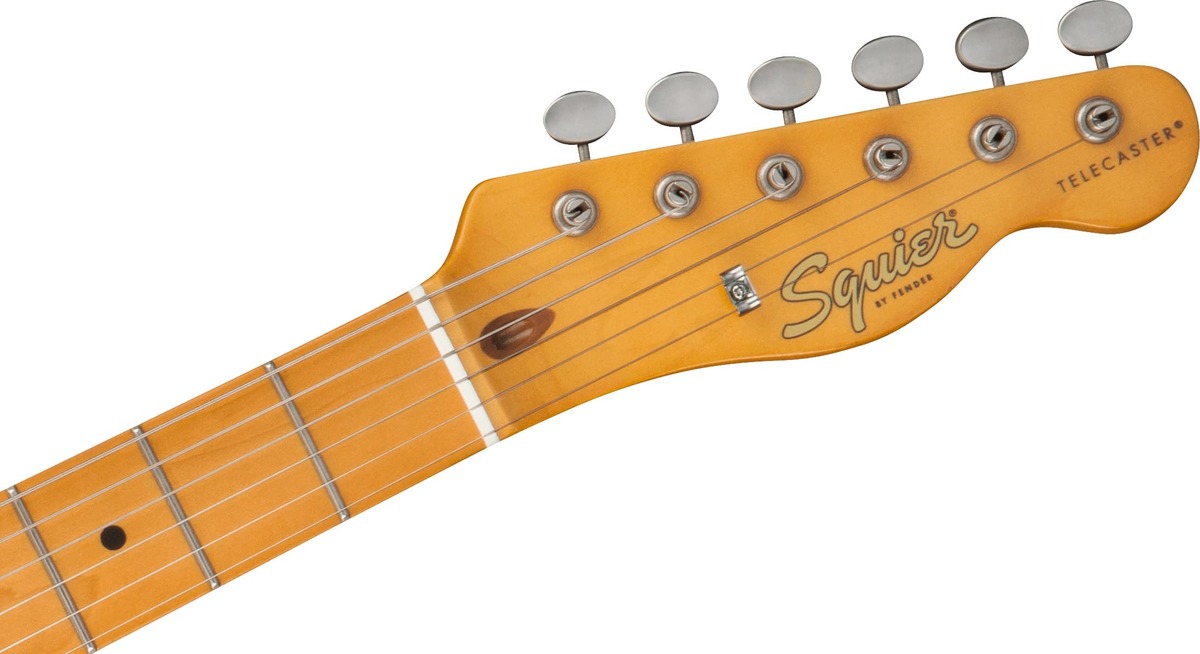 Squier 40th Anniversary Telecaster Vintage Edition MN AHW BAPG SDKR || Gitara elektryczna0 Squier 40th Anniversary Telecaster Vintage Edition MN AHW BAPG SDKR || Gitara elektryczna0