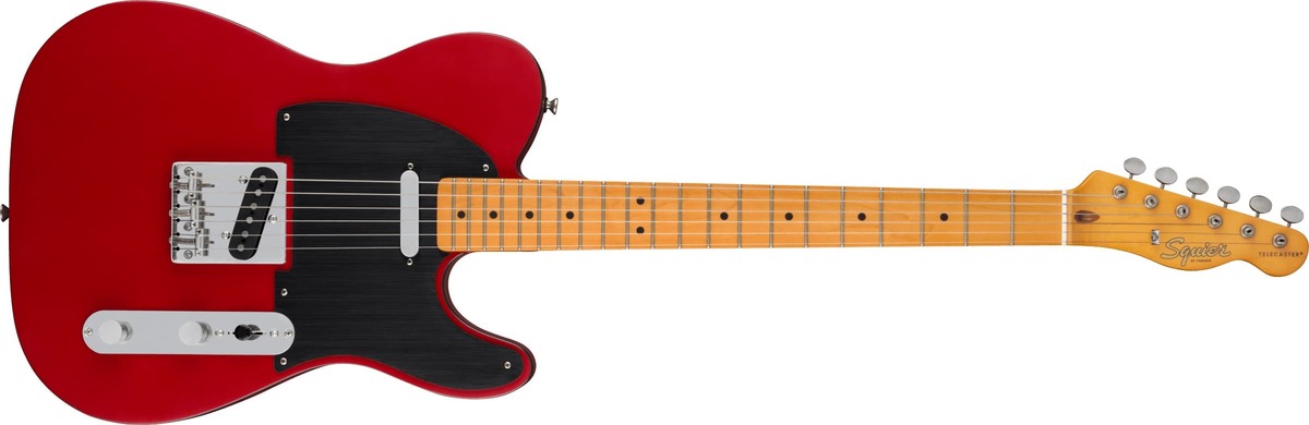 Squier 40th Anniversary Telecaster Vintage Edition MN AHW BAPG SDKR || Gitara elektryczna4 Squier 40th Anniversary Telecaster Vintage Edition MN AHW BAPG SDKR || Gitara elektryczna4