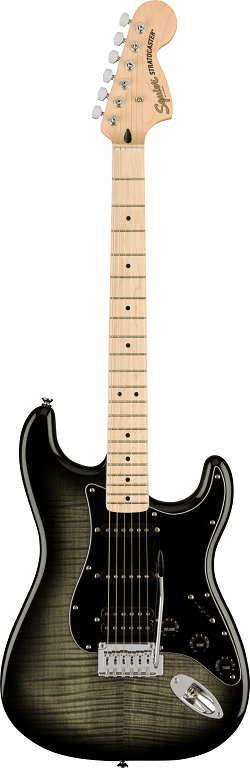 Squier Affinity Stratocaster FMT HSS MN BBST Squier Affinity Stratocaster FMT HSS MN BBST