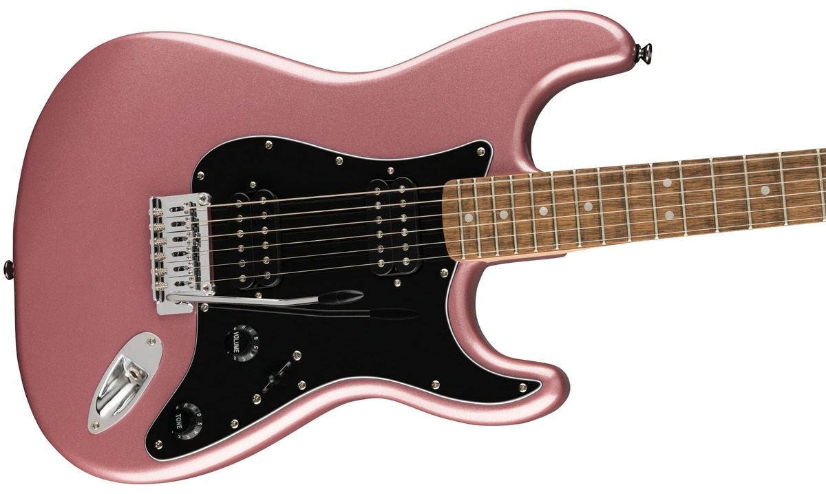 Squier Affinity Stratocaster HH LRL BPG BGM | Gitara elektryczna0 Squier Affinity Stratocaster HH LRL BPG BGM | Gitara elektryczna0