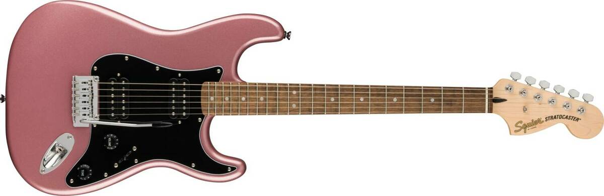 Squier Affinity Stratocaster HH LRL BPG BGM | Gitara elektryczna Squier Affinity Stratocaster HH LRL BPG BGM | Gitara elektryczna