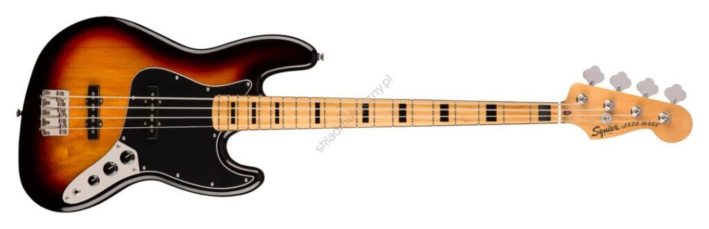 Squier Classic Vibe 70s Jazz Bass MN 3TS