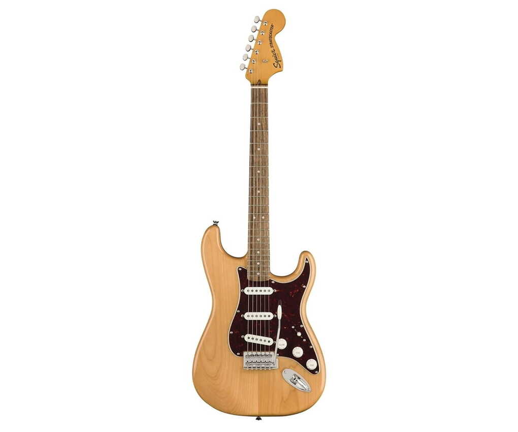 Squier Classic Vibe '70s Stratocaster Natural Squier Classic Vibe '70s Stratocaster Natural