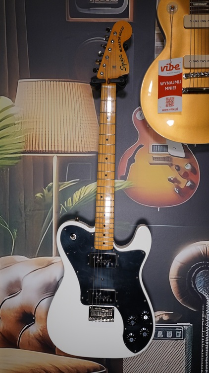 Squier Classic Vibe 70s Telecaster Deluxe MN OWT0 Squier Classic Vibe 70s Telecaster Deluxe MN OWT0