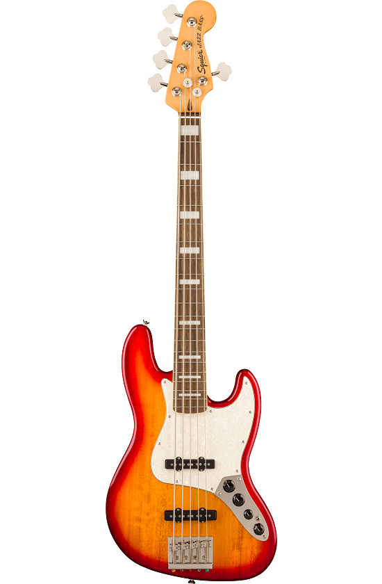 Squier Classic Vibe Active 70s Jazz Bass V LRL MOC