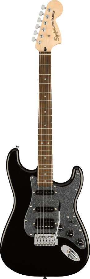 Squier FSR Affinity Stratocaster HSS LRL MBPG MBK Squier FSR Affinity Stratocaster HSS LRL MBPG MBK