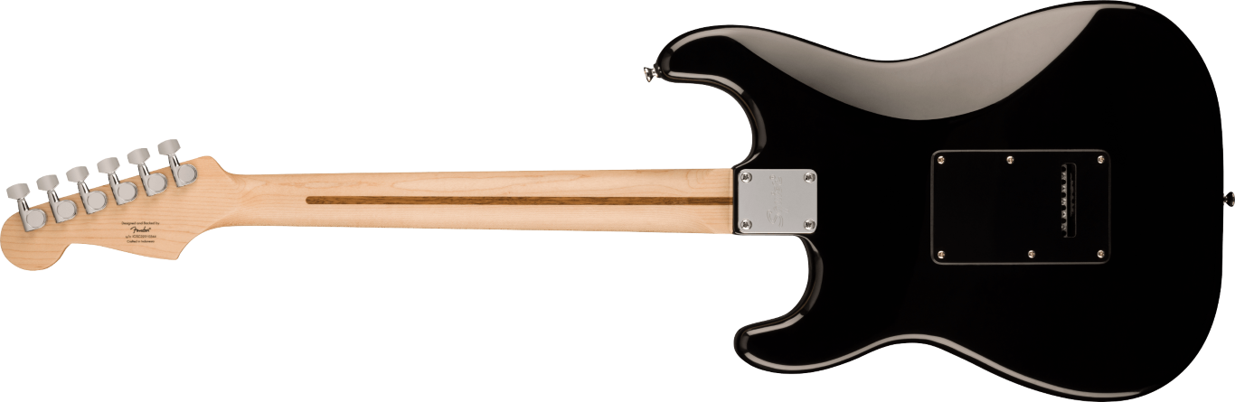 Squier Sonic Stratocaster HSS, MF, Black Pickguard, Black - gitara elektryczna0 Squier Sonic Stratocaster HSS, MF, Black Pickguard, Black - gitara elektryczna0