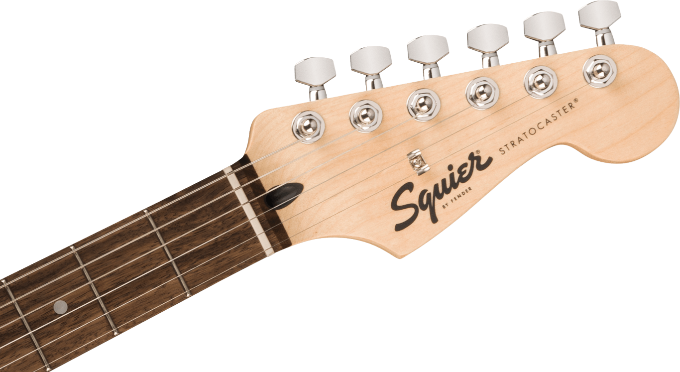 Squier Sonic Stratocaster HT H, LF, Black Pickguard, Black - gitara elektryczna3 Squier Sonic Stratocaster HT H, LF, Black Pickguard, Black - gitara elektryczna3