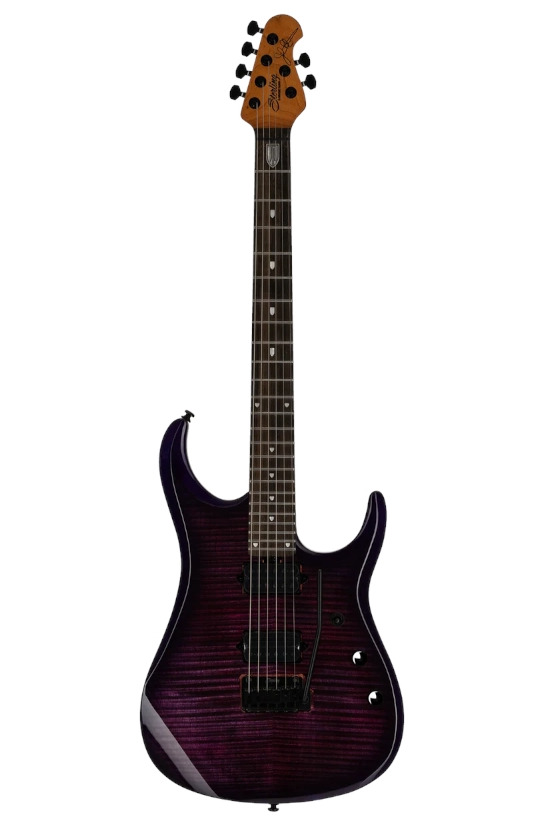 Sterling by Music Man JP 150 D FM Purple Nebula
