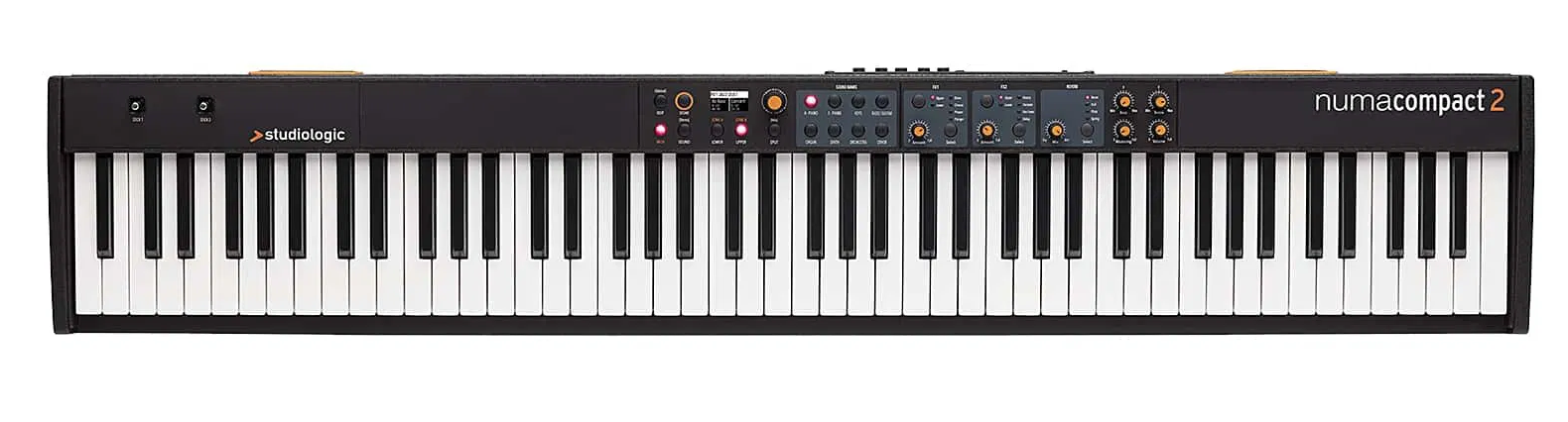 Studiologic Numa Compact 2 - pianino cyfrowe / kontroler MIDI Studiologic Numa Compact 2 - pianino cyfrowe / kontroler MIDI