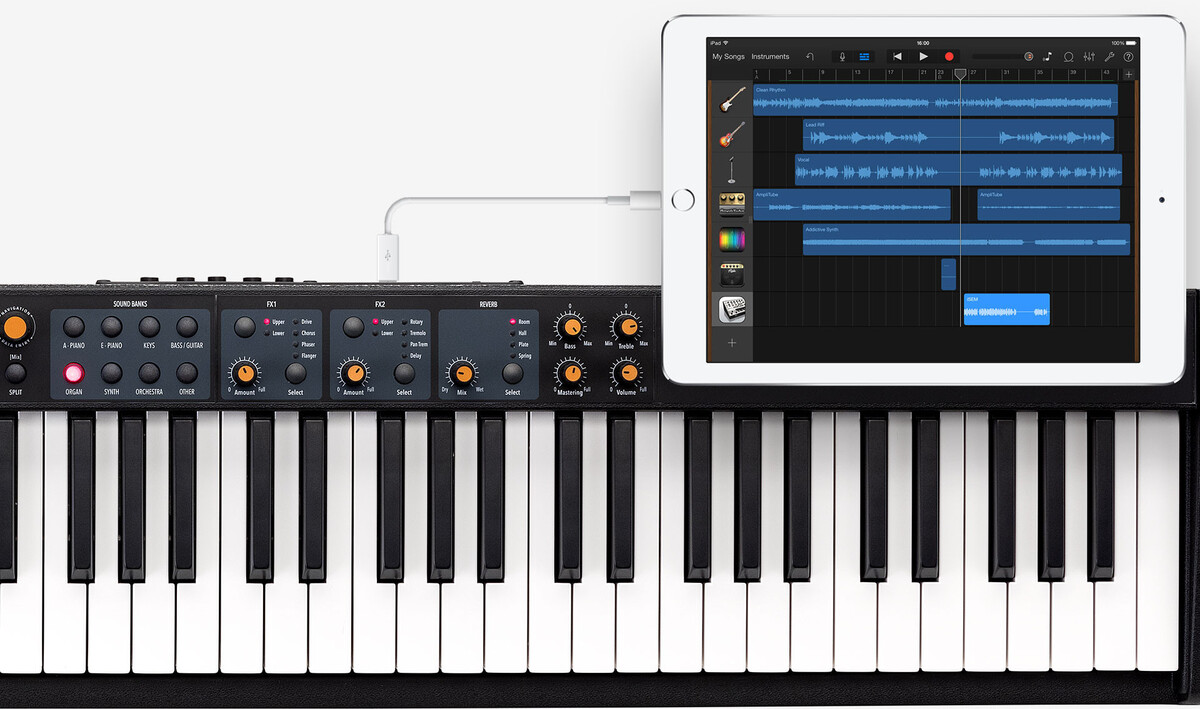 Studiologic Numa Compact 2 - pianino cyfrowe / kontroler MIDI7 Studiologic Numa Compact 2 - pianino cyfrowe / kontroler MIDI7