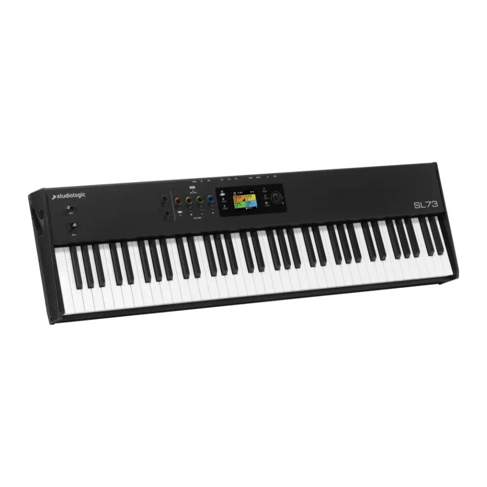 Studiologic SL73 MKII - klawiatura sterująca midi6 Studiologic SL73 MKII - klawiatura sterująca midi6