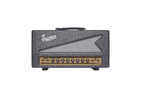 Supro Black Magic Reverb Head głowa0