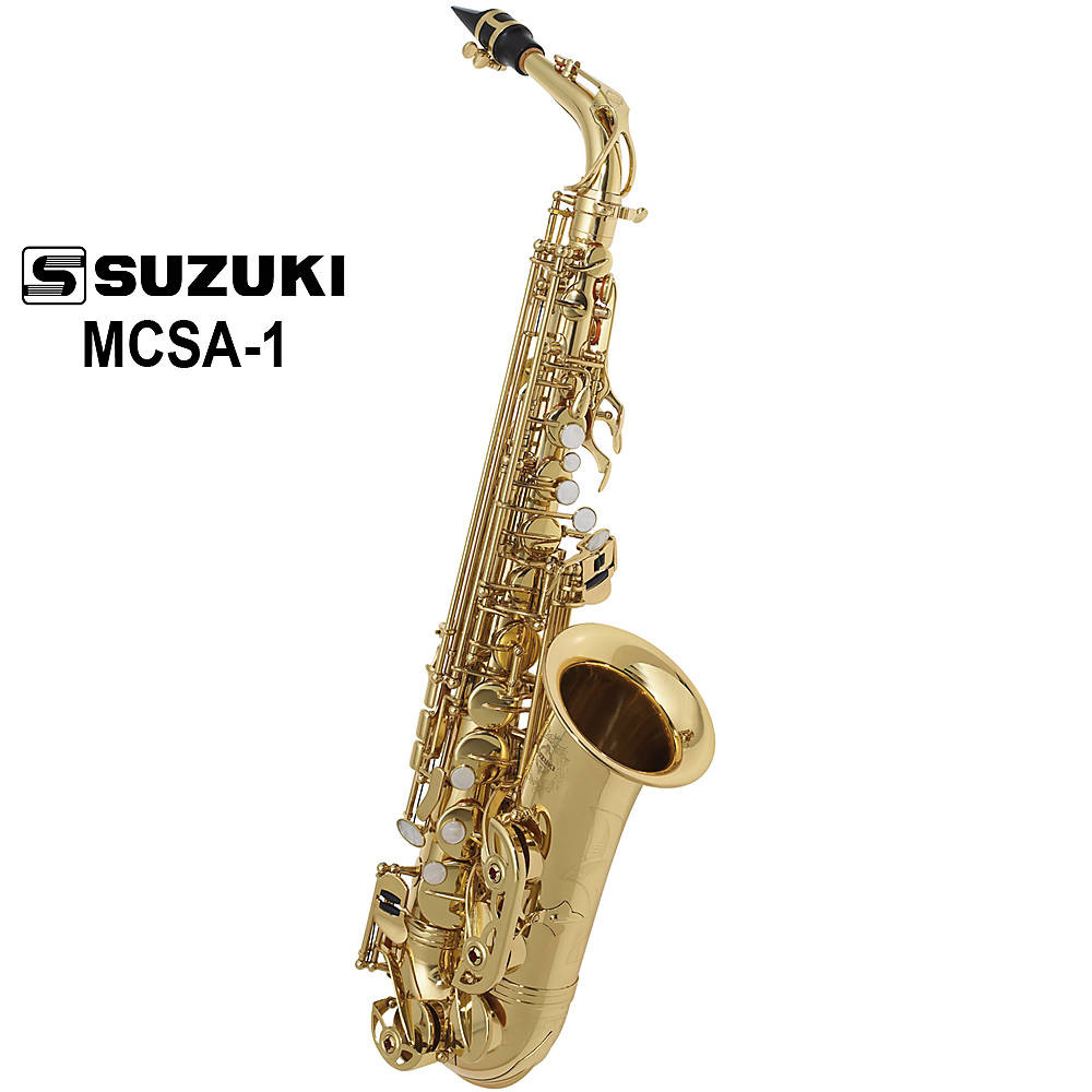 Suzuki MCSA-1 Master Class - saksofon altowy Suzuki MCSA-1 Master Class - saksofon altowy