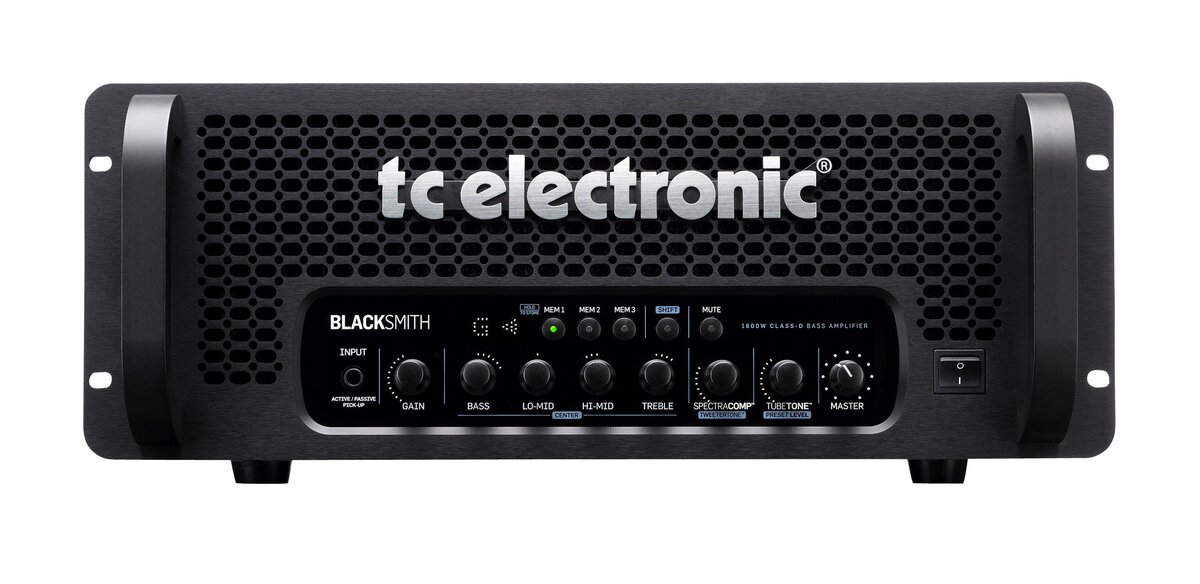 TC Electronic BlackSmith - głowa basowa TC Electronic BlackSmith - głowa basowa