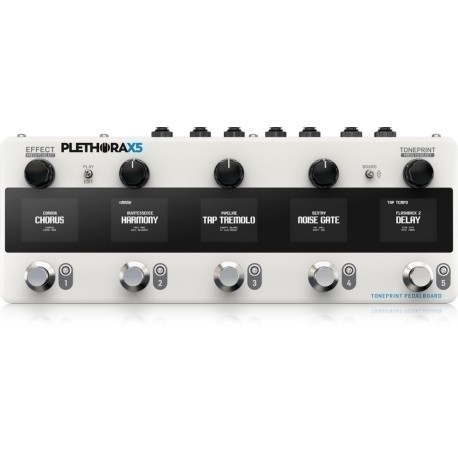 TC Electronic Plethora X5 - Multiefekt gitarowy TC Electronic Plethora X5 - Multiefekt gitarowy