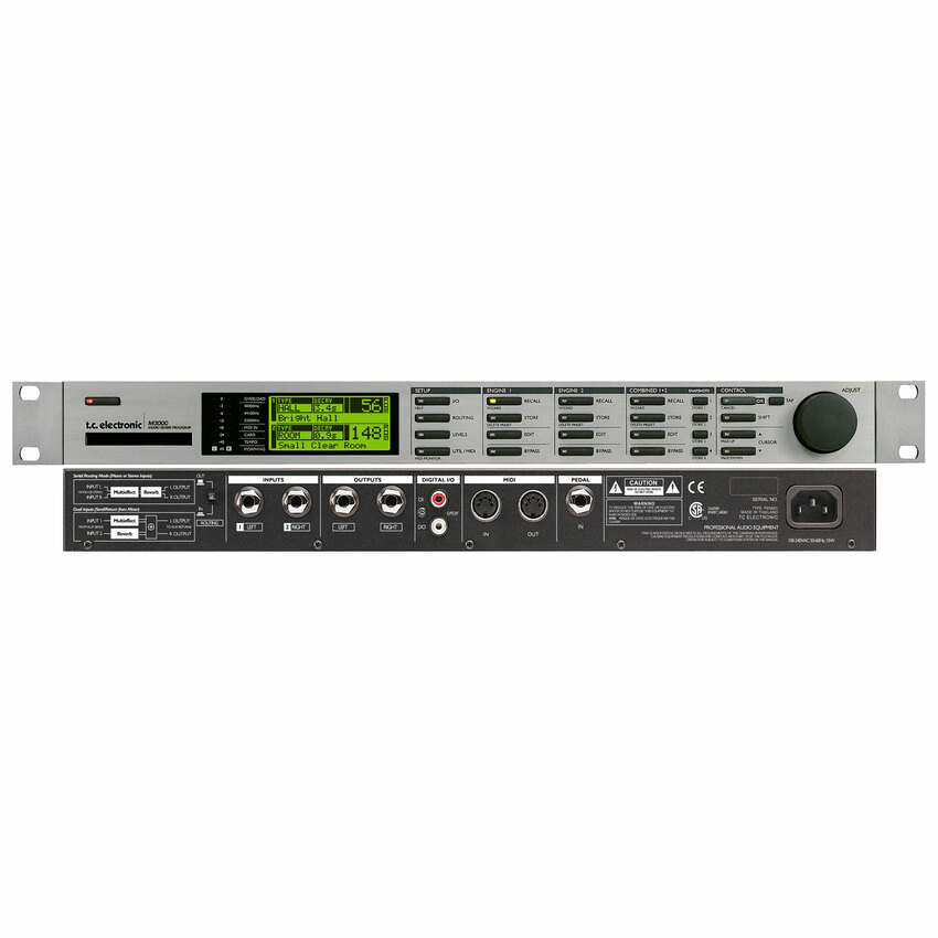 TC Electronic TC M3000 | Multiefekt studyjny TC Electronic TC M3000 | Multiefekt studyjny