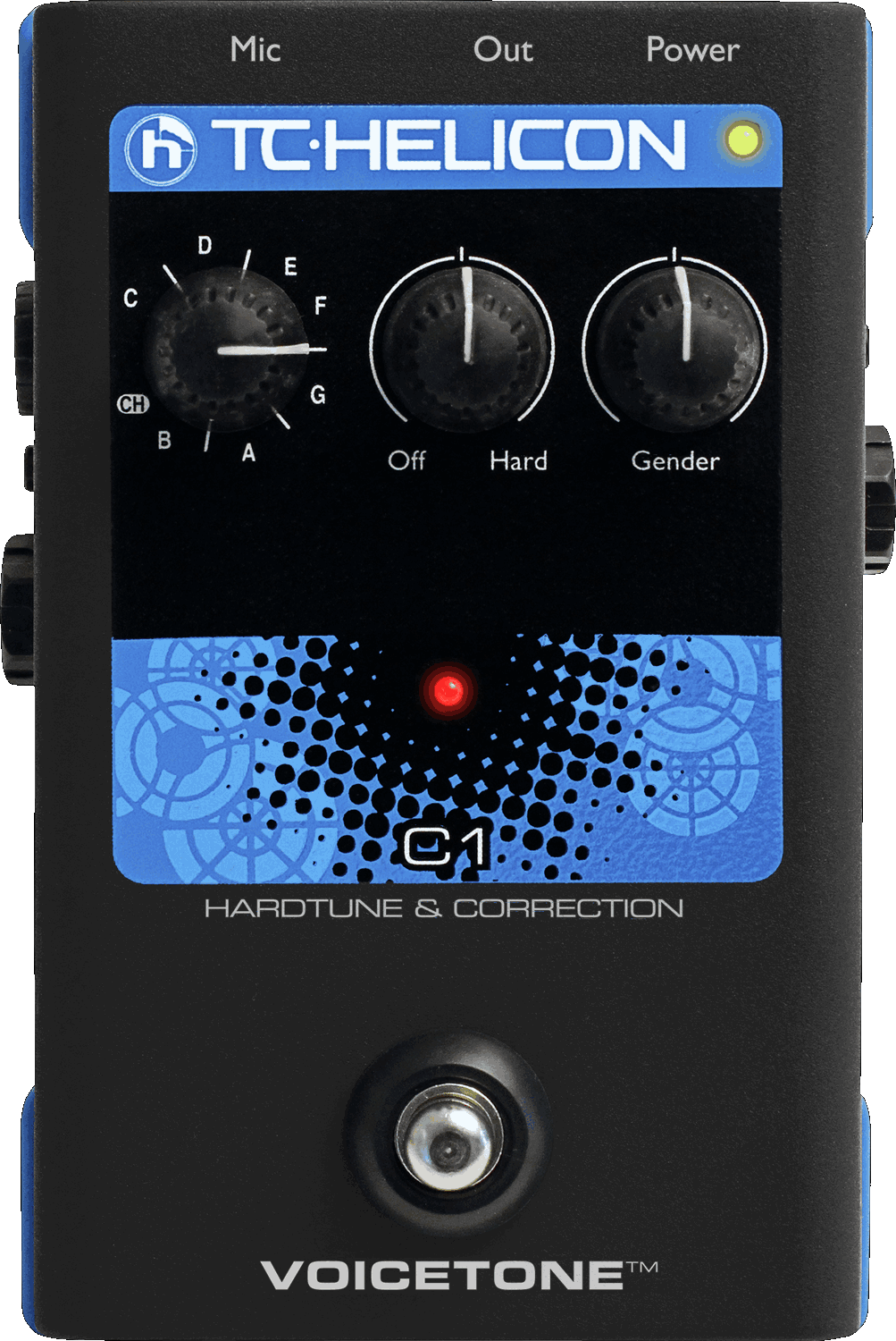 TC Helicon VoiceTone C1 HardTune & Correction TC Helicon VoiceTone C1 HardTune & Correction