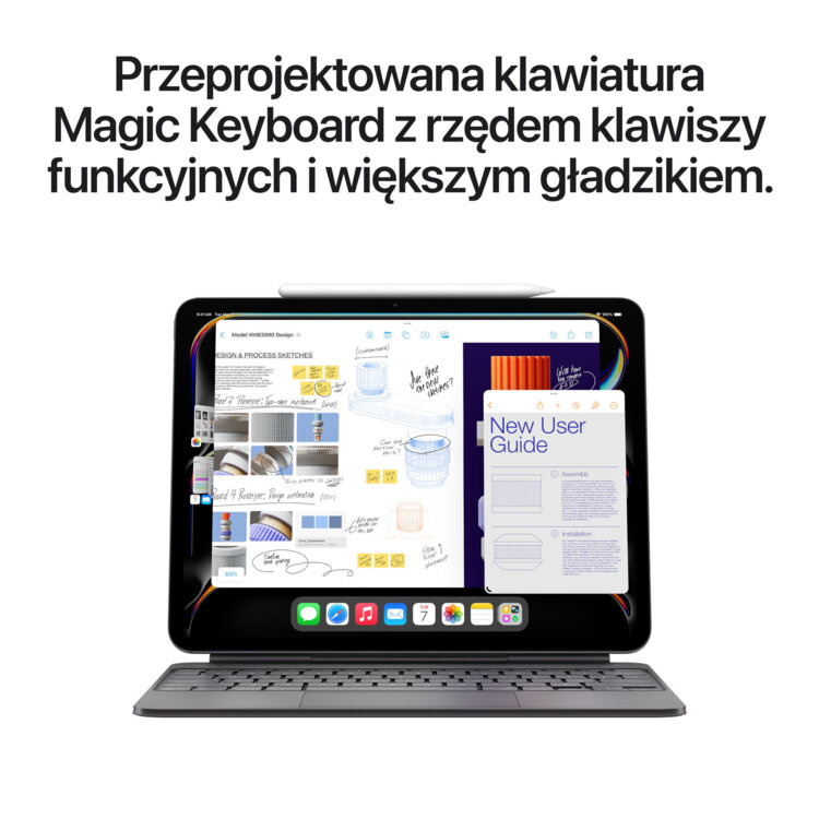 Tablet APPLE iPad Pro 11" 5 gen. 2024 512 GB 5G Wi-Fi Srebrny5 Tablet APPLE iPad Pro 11" 5 gen. 2024 512 GB 5G Wi-Fi Srebrny5