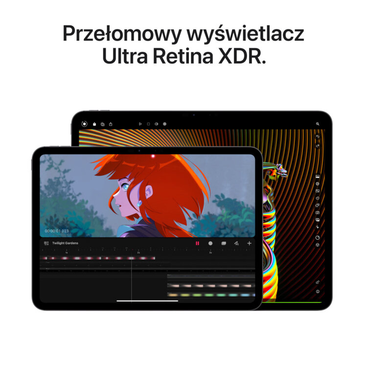 Tablet APPLE iPad Pro 11" 5 gen. 2024 512 GB 5G Wi-Fi Srebrny3 Tablet APPLE iPad Pro 11" 5 gen. 2024 512 GB 5G Wi-Fi Srebrny3