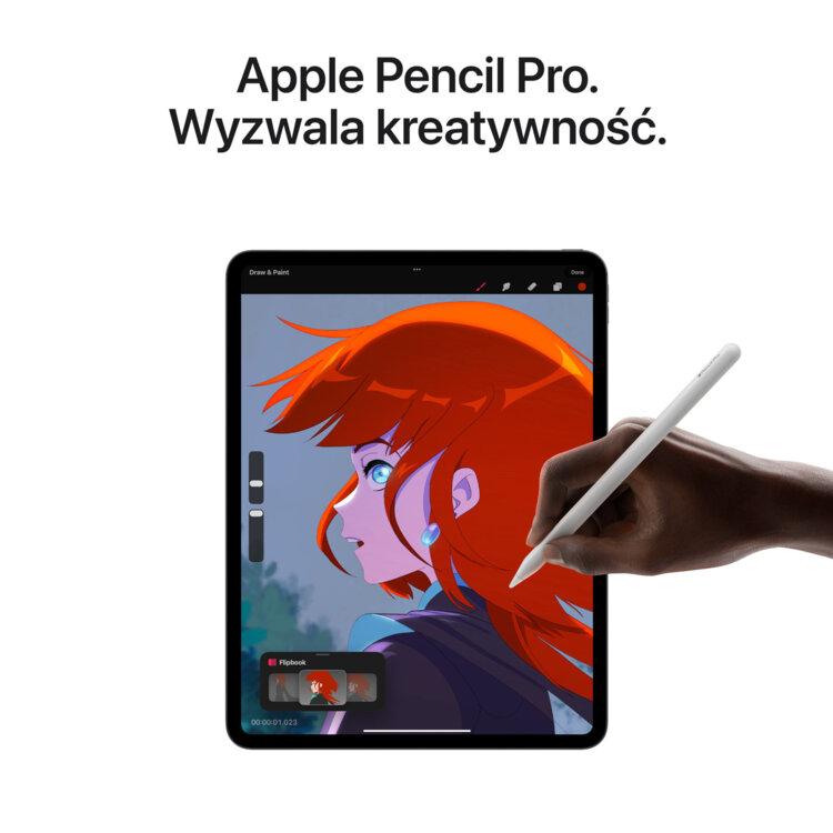 Tablet APPLE iPad Pro 11" 5 gen. 2024 512 GB 5G Wi-Fi Srebrny4 Tablet APPLE iPad Pro 11" 5 gen. 2024 512 GB 5G Wi-Fi Srebrny4