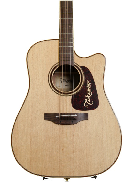 Takamine P4DC - gitara elektro -akustyczna0