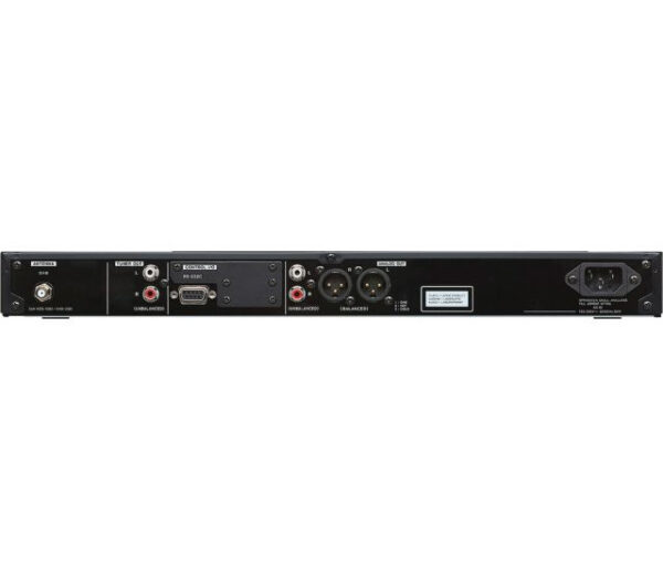 Tascam CD-400UDAB - Odtwarzacz CD/MP3 z tunerem DAB+/FM oraz odbiornikiem Bluetooth0
