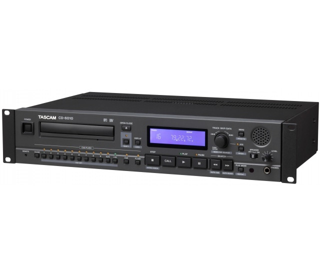 Tascam CD-6010 - odtwarzacz CD Tascam CD-6010 - odtwarzacz CD