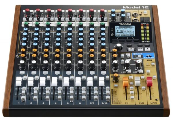 Tascam Model 12 - mikser analogowy0