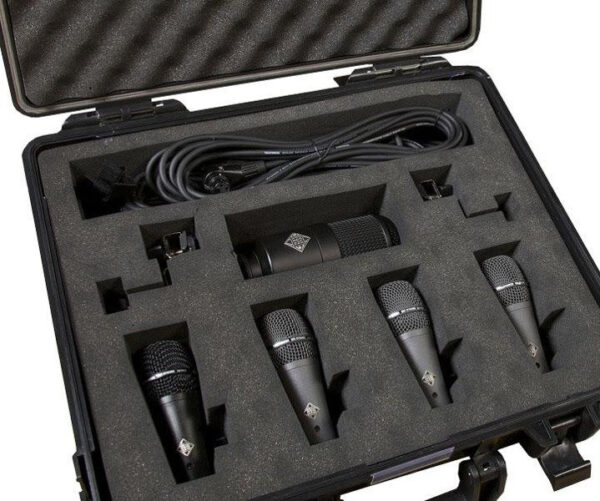 Telefunken Elektroakustik DD5 Drum Pack0