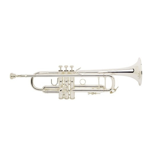 Trąbka Bb Vincent Bach 180S-37G Stradivarius srebrzona