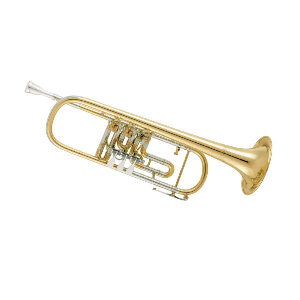 Trąbka Bb mosiądz lakier CTR 501 Cerveny
