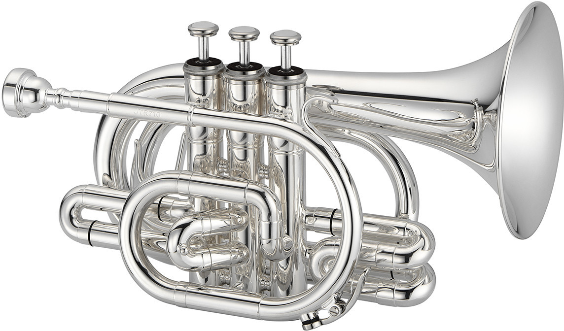 Trąbka kieszonkowa Bb JUPITER JTR-710S Trąbka kieszonkowa Bb JUPITER JTR-710S
