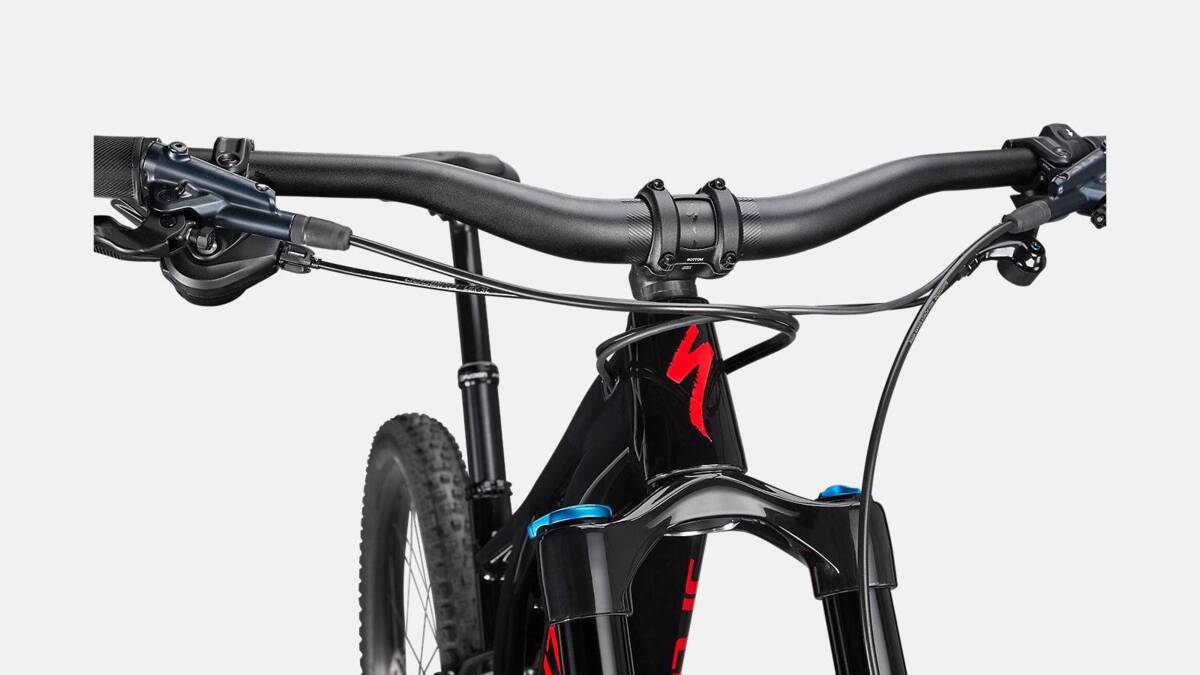 Turbo levo comp s black / flo red7 Turbo levo comp s black / flo red7