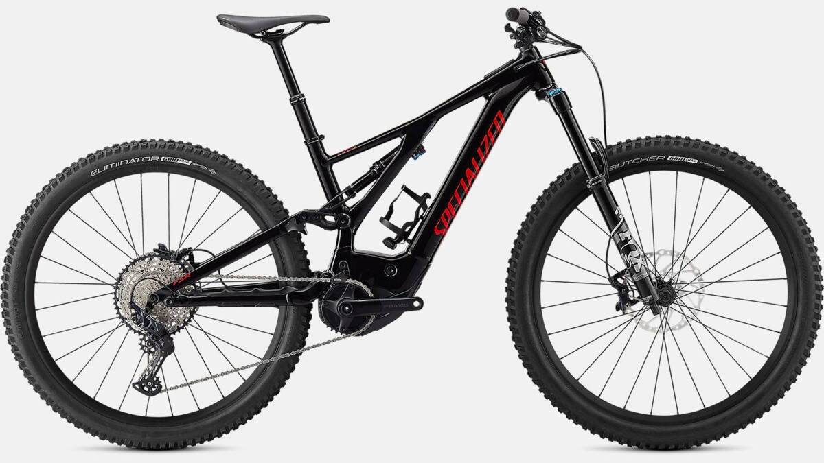 Turbo levo comp s black / flo red Turbo levo comp s black / flo red