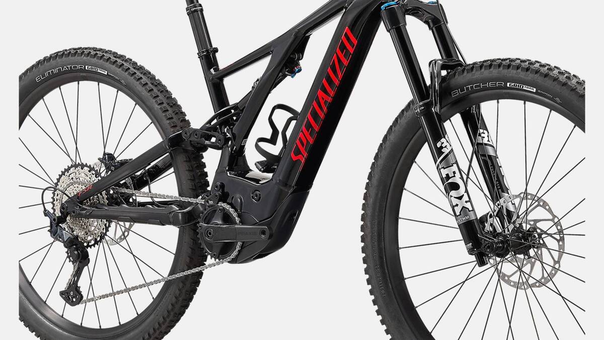 Turbo levo comp s black / flo red2 Turbo levo comp s black / flo red2