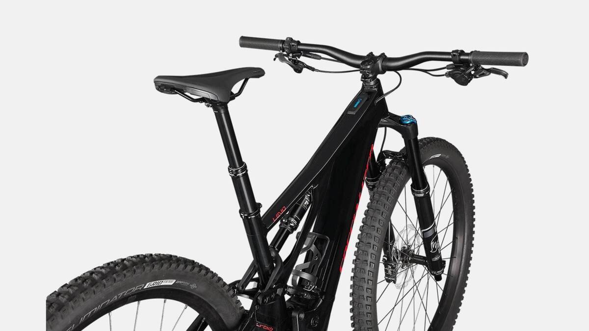 Turbo levo comp s black / flo red5 Turbo levo comp s black / flo red5