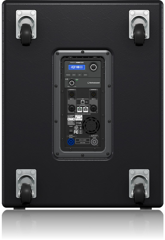 Turbosound iQ18B - subwoofer aktywny0