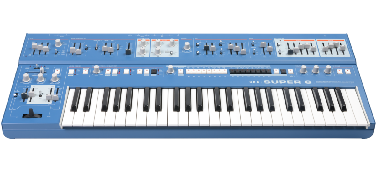 UDO Audio Super 6 Blue2 UDO Audio Super 6 Blue2