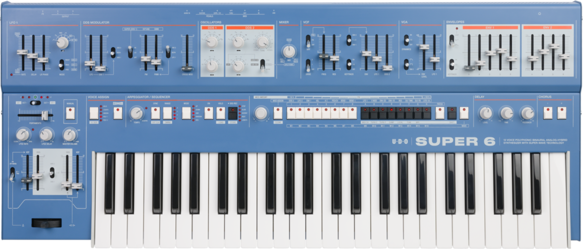 UDO Audio Super 6 Blue UDO Audio Super 6 Blue