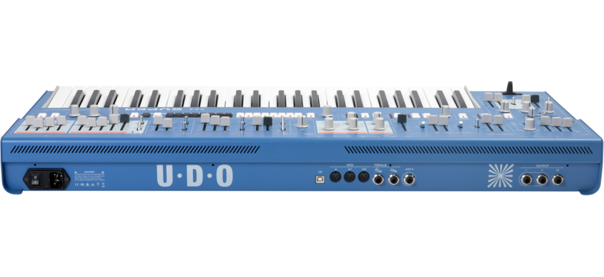 UDO Audio Super 6 Blue3 UDO Audio Super 6 Blue3