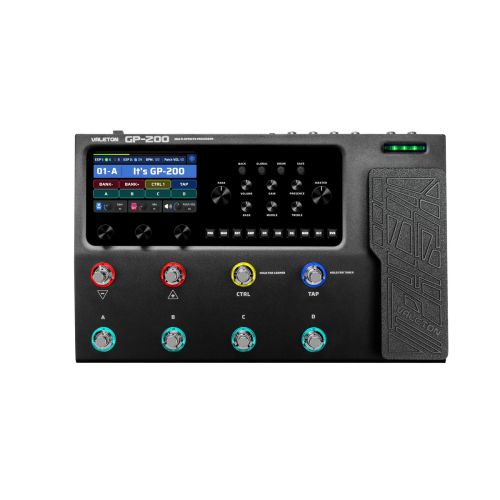 Valeton GP-200 - multiefekt gitarowy Valeton GP-200 - multiefekt gitarowy