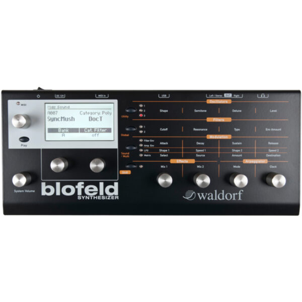 Waldorf Blofeld Desktop black