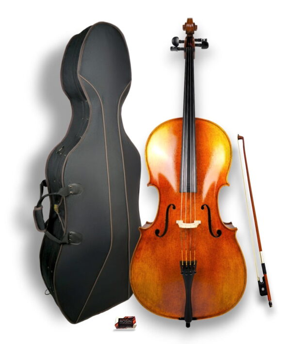 Wiolonczela lutnicza 4/4 Południowe Lutnictwo Virtuoso Select