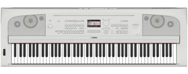 YAMAHA DGX-670 biała0