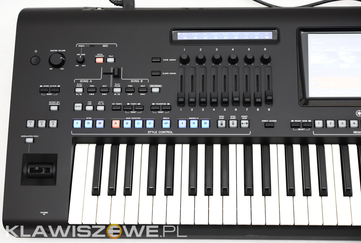 YAMAHA GENOS + pokrowiec używany - stary instrument w rozliczeniu!3 YAMAHA GENOS + pokrowiec używany - stary instrument w rozliczeniu!3