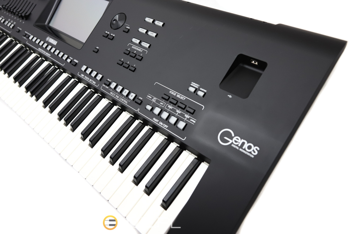 YAMAHA GENOS + pokrowiec używany - stary instrument w rozliczeniu!0 YAMAHA GENOS + pokrowiec używany - stary instrument w rozliczeniu!0