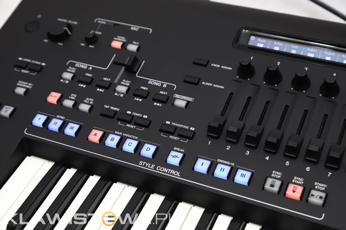 YAMAHA GENOS + pokrowiec używany - stary instrument w rozliczeniu!6 YAMAHA GENOS + pokrowiec używany - stary instrument w rozliczeniu!6