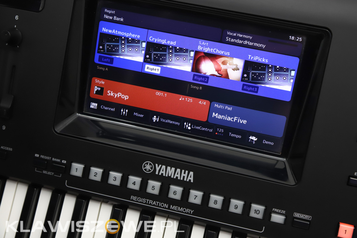 YAMAHA GENOS + pokrowiec używany - stary instrument w rozliczeniu!9 YAMAHA GENOS + pokrowiec używany - stary instrument w rozliczeniu!9